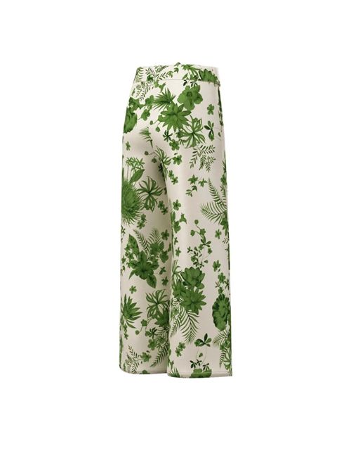 Pantalone cropped verde EMME MARELLA | RISICO147/001